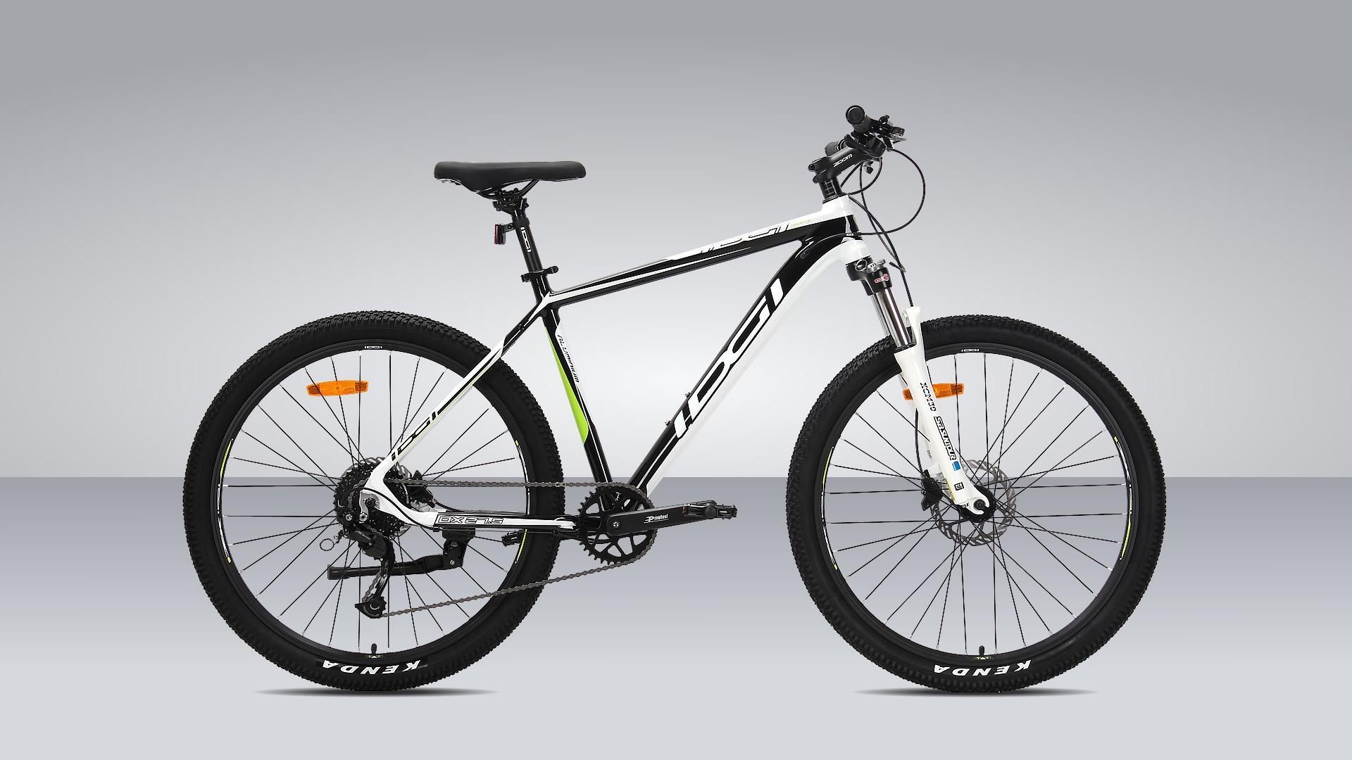 Велосипед IDGI DX 27.5 SHIMANO ALIVIO
Вилка:Suntour XCM30