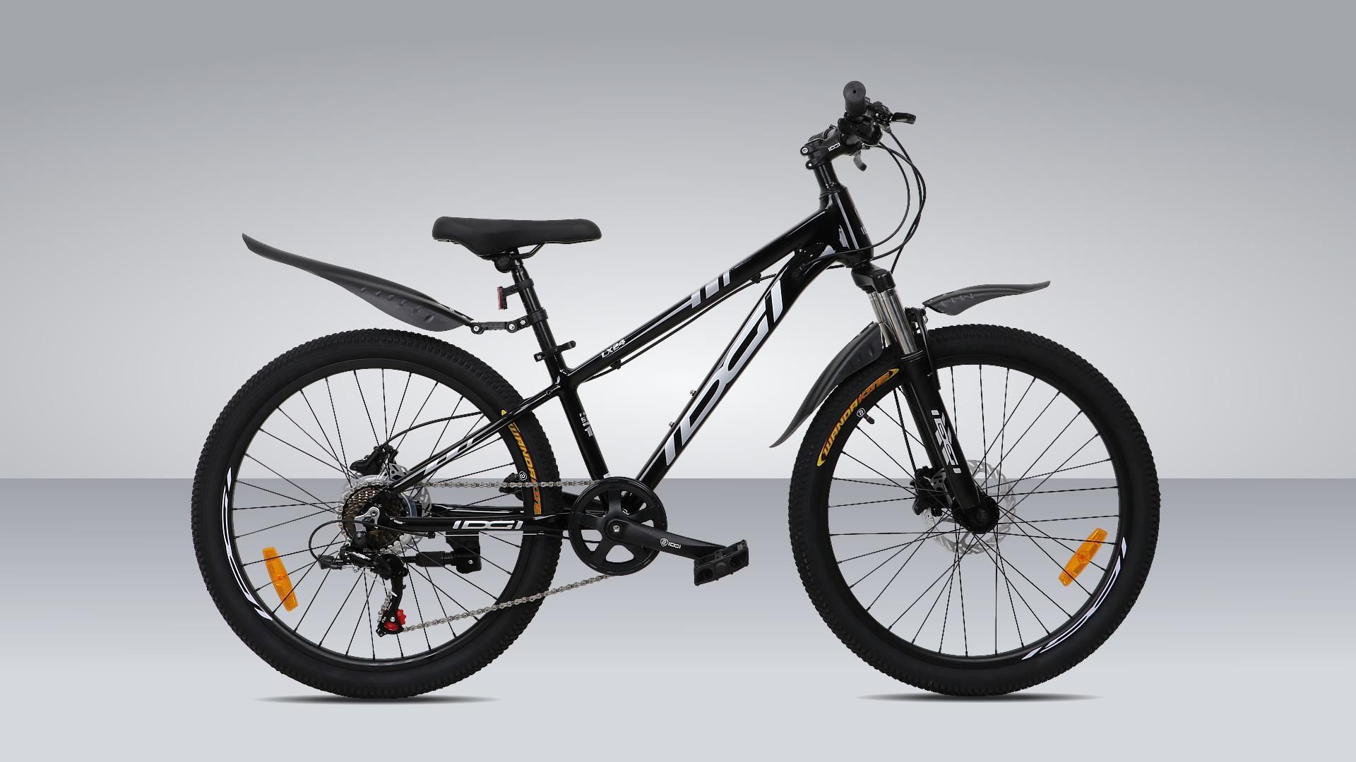 Велосипед IDGI LX 24 SHIMANO, Гидравлика,
с 130-150см, с 8-14лет